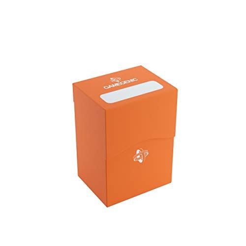 Gamegenic 80-Card Deck Holder - Orange