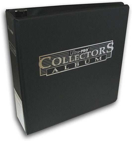 Ultra Pro Collector Card Album Black