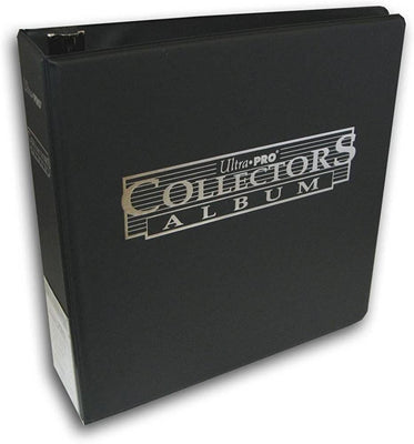 Ultra Pro Collector Card Album Black