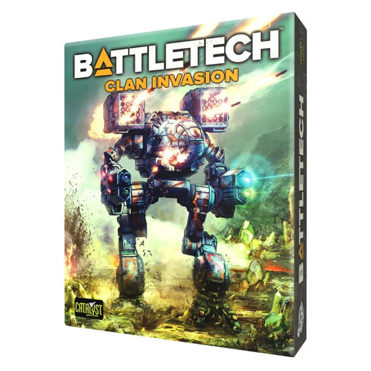 Battletech Clan Invasion Box Expansion Board Game