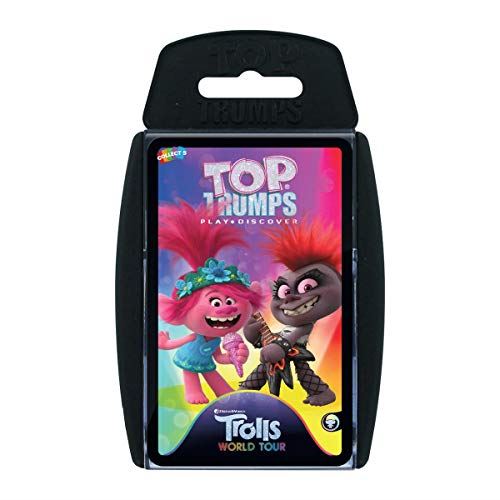 Trolls 2 Top Trumps