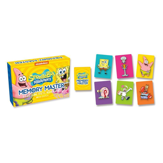 SpongeBob Card Game Memory Master