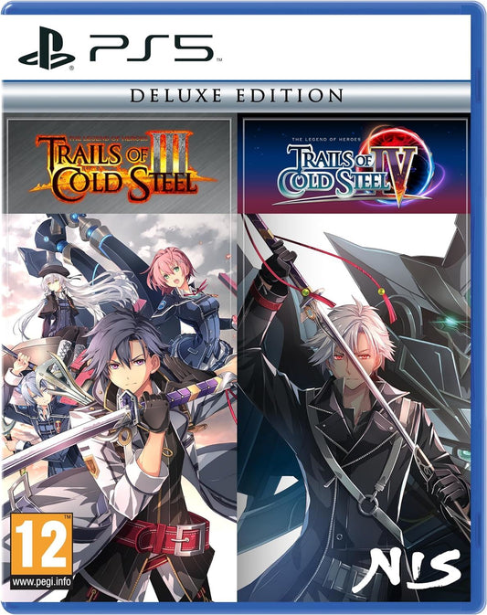 The Legend of Heroes: Trails of Cold Steel III | The Legend of Heroes: Trails of Cold Steel IV Deluxe Edition PS5