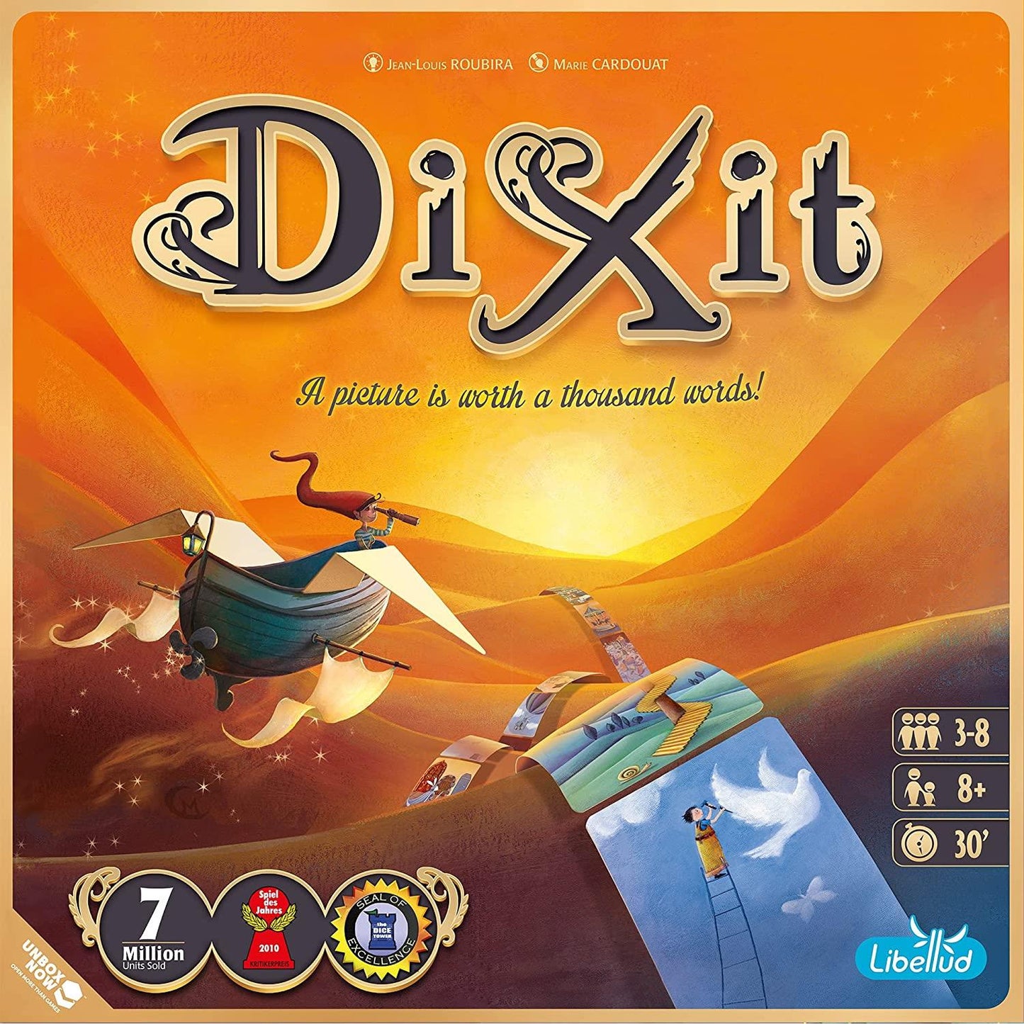 Dixit 2021 Refresh Board Game	