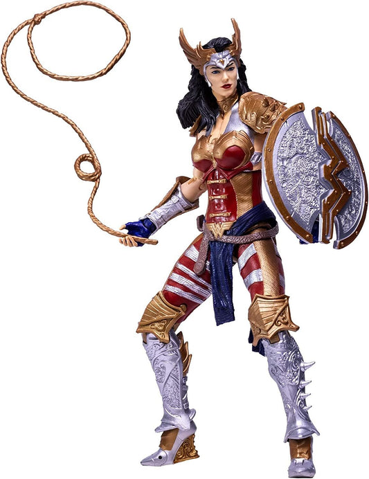 McFarlane Toys DC Gl Wonder Woman Todd Action Figure
