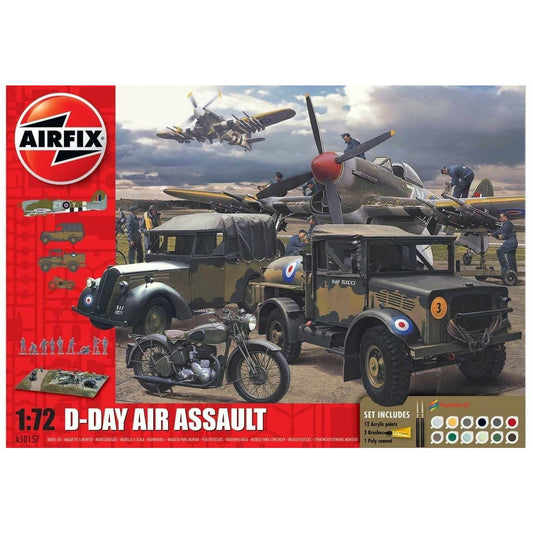 75th Anniversary D-Day Air Assault Air Fix Gift Set
