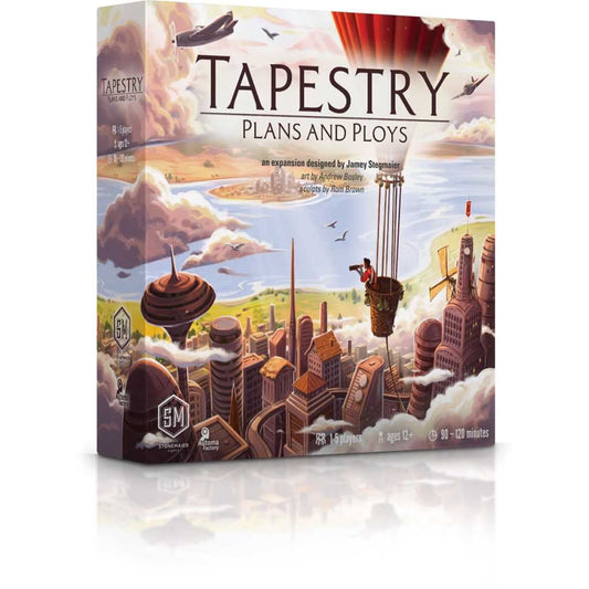 Tapestry: Plans & Ploys Expansion Board Game