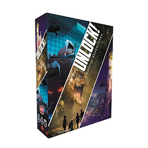 Unlock 4! Exotic Adventures
