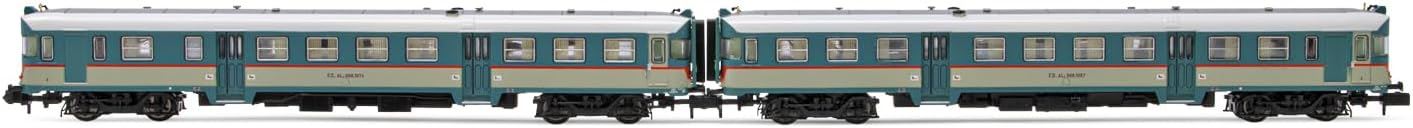 Arnold FS 2-units Pack ALn 668 1000 Series 2 Doors Original Livery, Rounded Windows, ep IV - DCC Sound