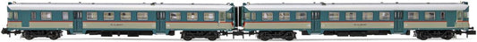 Arnold FS 2-units Pack ALn 668 1000 Series 2 Doors Original Livery, Rounded Windows, ep IV - DCC Sound