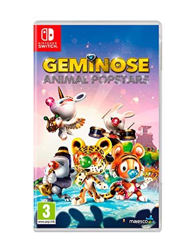 Geminose Animal POne Piecestars Nintendo Switch