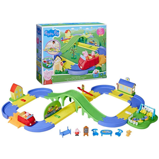 Peppa Pig All Around Peppa's Town Set with Track