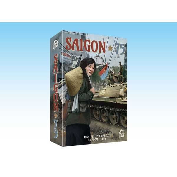 Saigon 75 Board Game