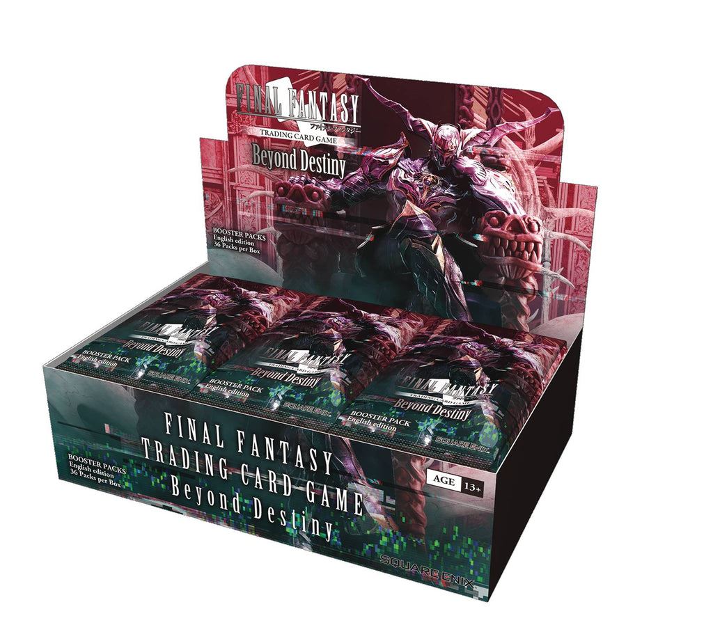 Final Fantasy TCG: Opus 21 Beyond Destiny Booster Box (36 Packs)