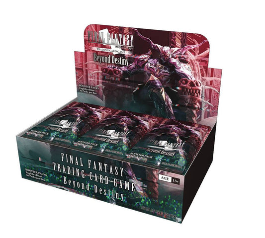 Final Fantasy TCG: Opus 21 Beyond Destiny Booster Box (36 Packs)