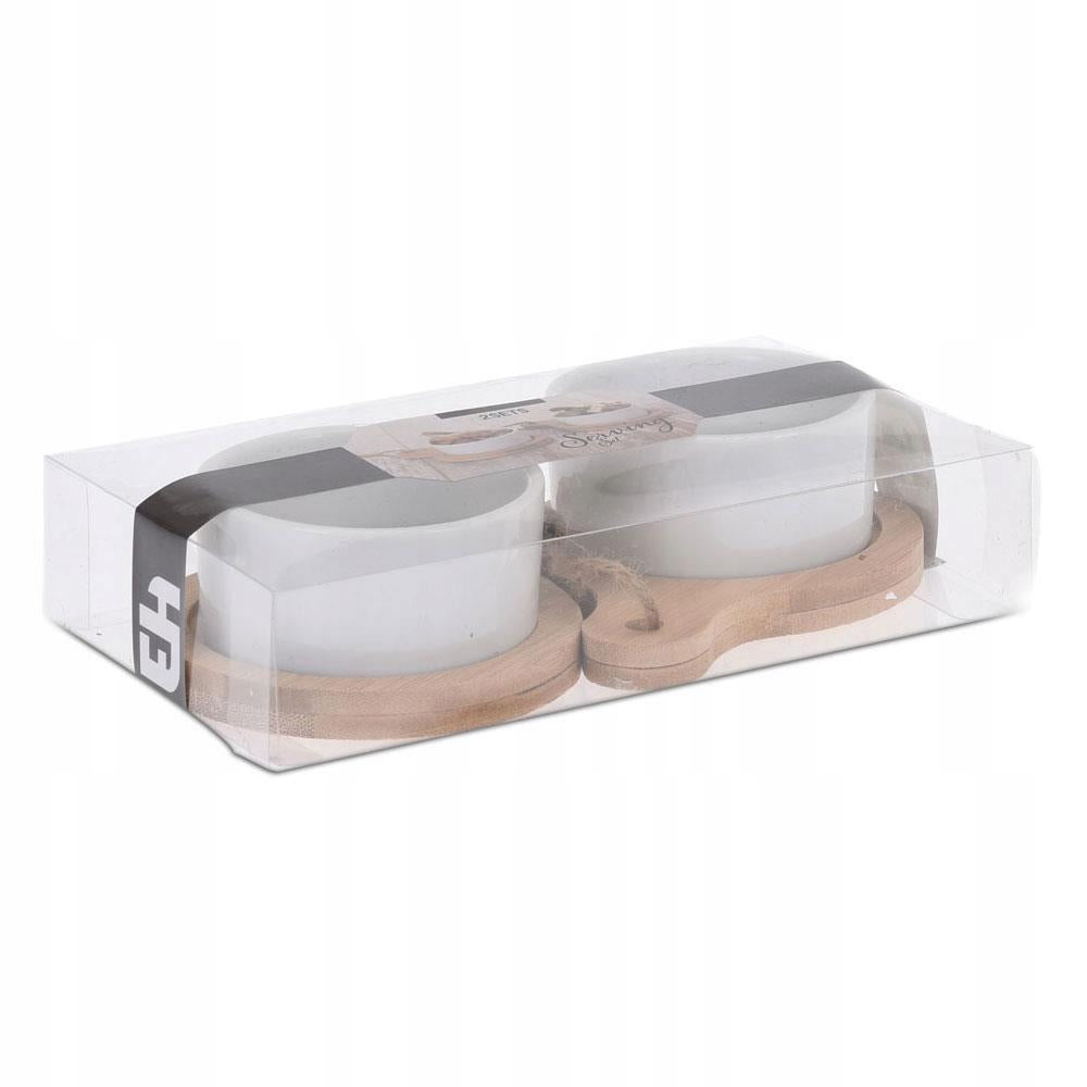 Mini Serving Bowl & Tray - 2pcs Set