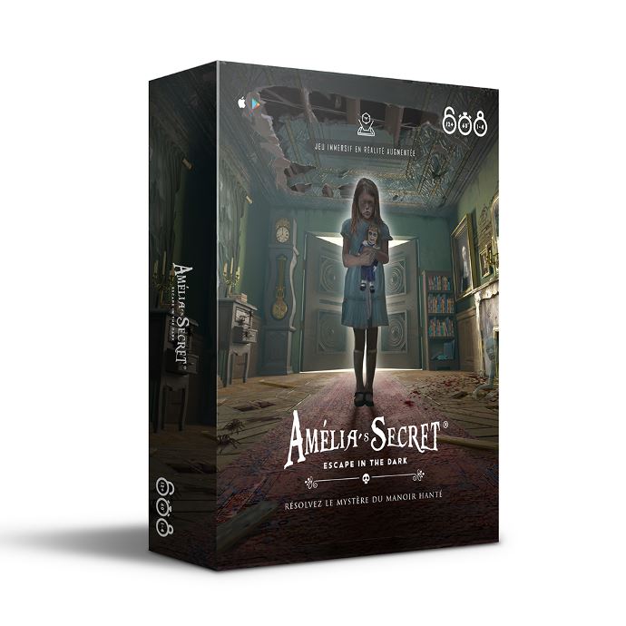 Amelia's Secret Board Game