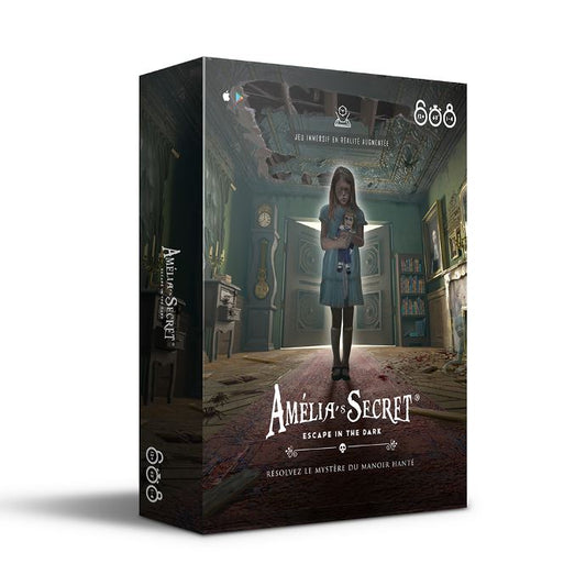 Amelia's Secret Board Game