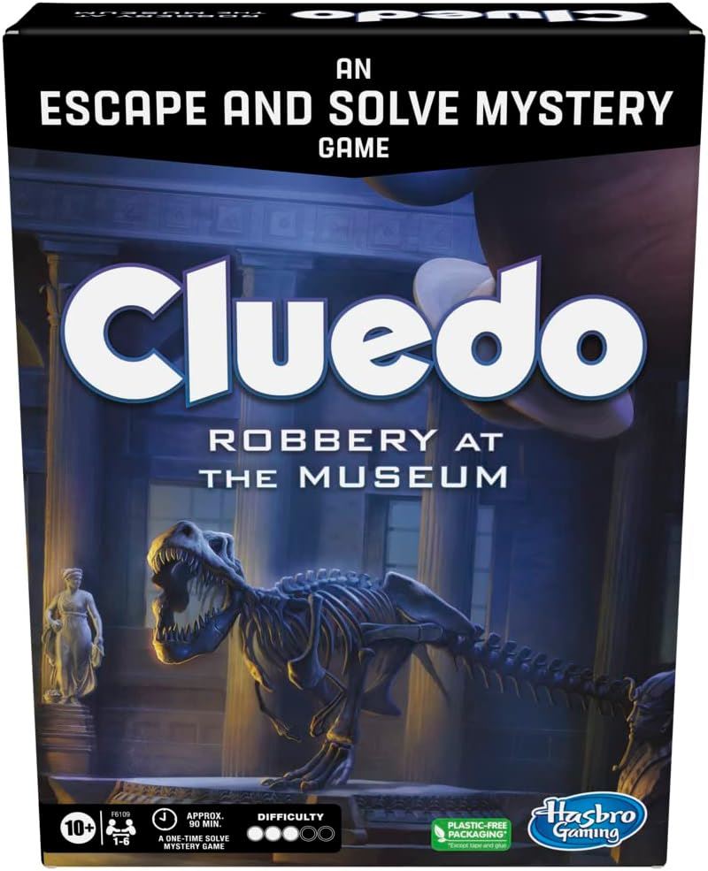Cluedo Escape Robbery At Museum Board Game
