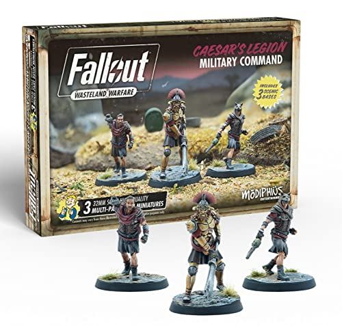 Fallout Wasteland Warfare Nv Legion Military Comma