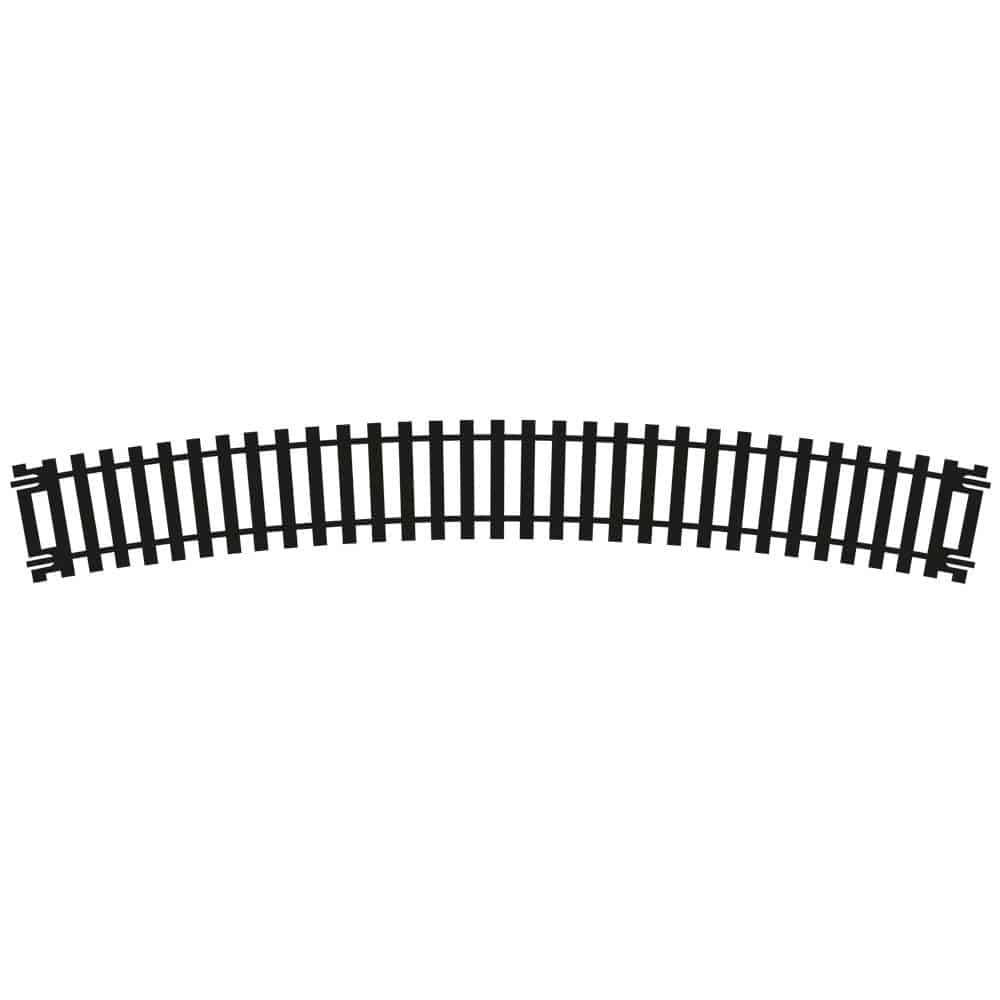 Hornby Curve - 4th Radius