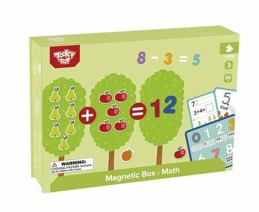 Tooky Toy Magnetic Box - Math