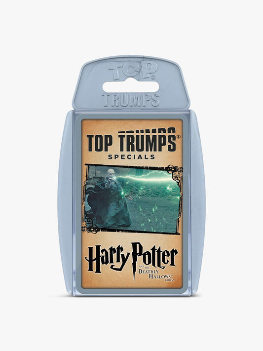Harry Potter and The Deathly Hallows 2 - Top Trumps Specials Card Game