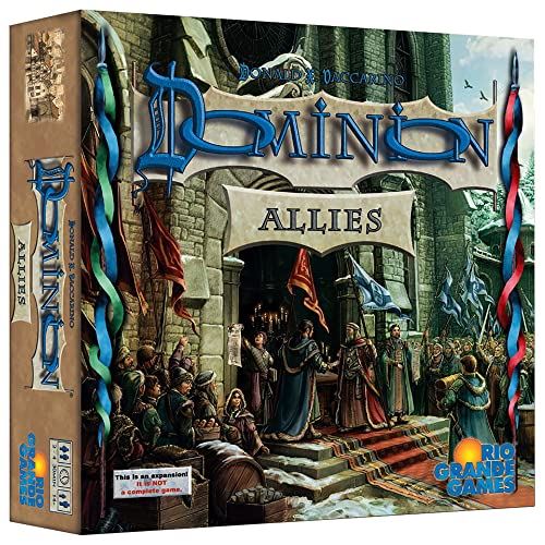 Dominion Allies Card Game Expansion