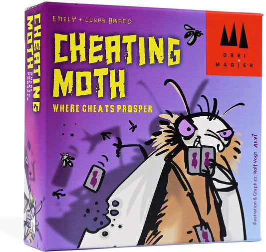 Cheating Moth Card Game