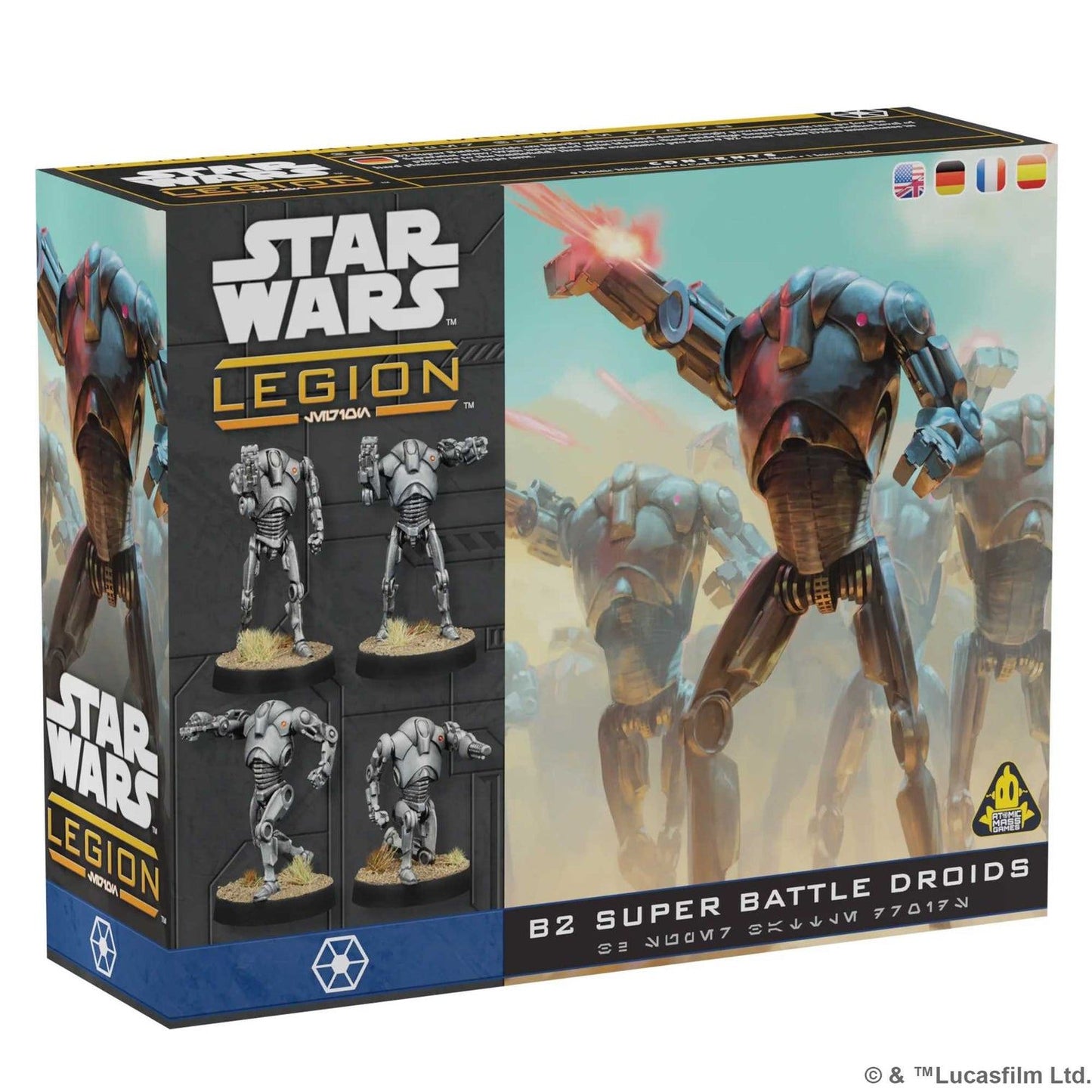 Star Wars: Legion B2 Super Battle Droids Miniatures