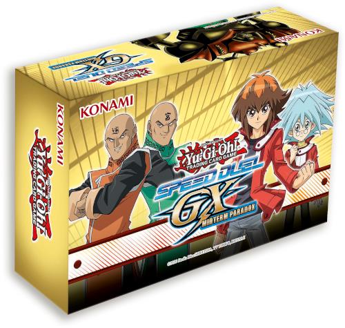 Yu-Gi-Oh! TCG Speed Duel GX Midterm Paradox Mini Box