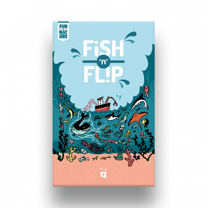 Fish 'n' Flip Card Game