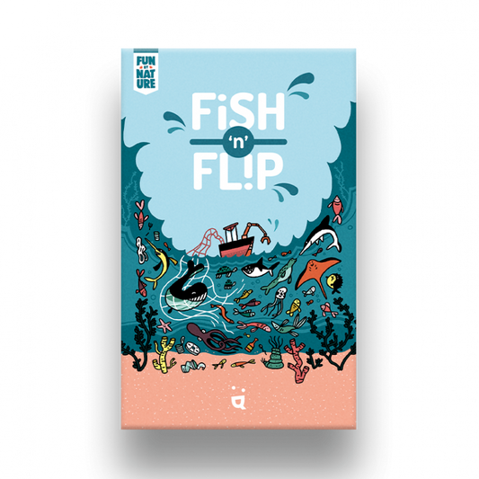 Fish 'n' Flip Card Game