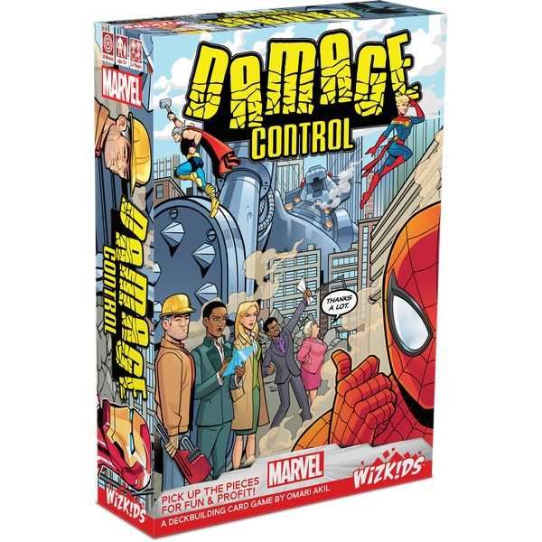 Marvel: Damage Control Board Game