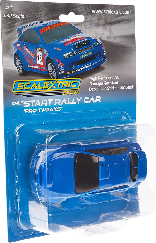 Scalextric Start Rally Car Pro Tweeks