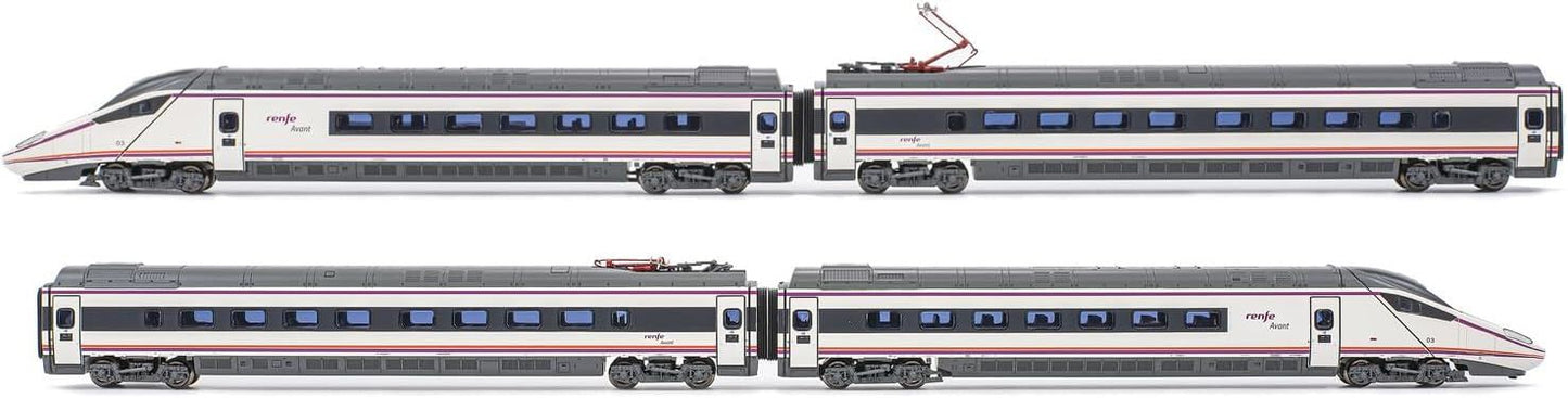Arnold Etr 610 RENFE 4 units set
