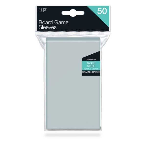 Ultra Pro 70mm X 120mm Tarot Card 50 Game Sleeves
