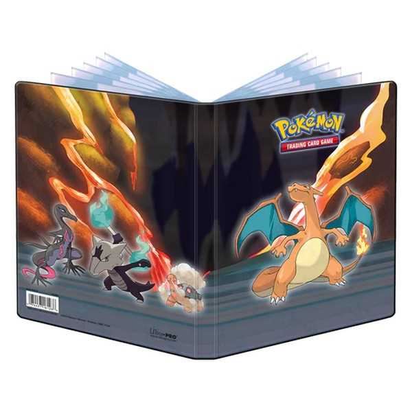 Pokemon Gallery Series Scorching Summit 4 Pocket Portfolio