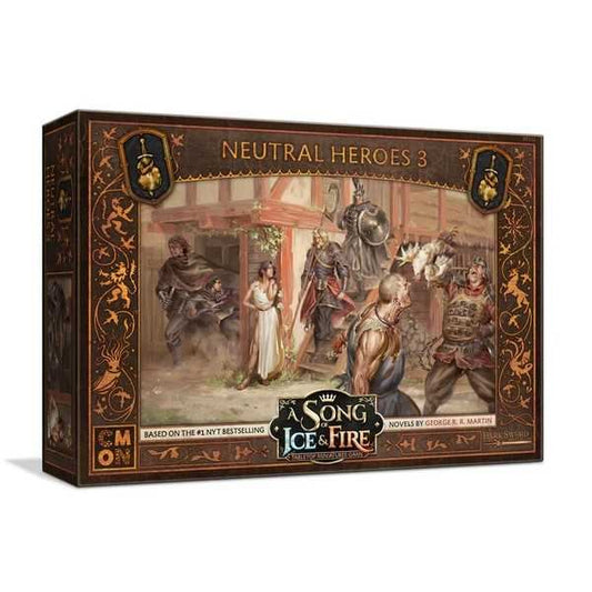 A Song Of Ice & Fire Neutral Heroes Box 3 Expansion