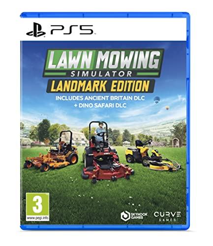 Lawn Mowing Simulator Playstation 5	