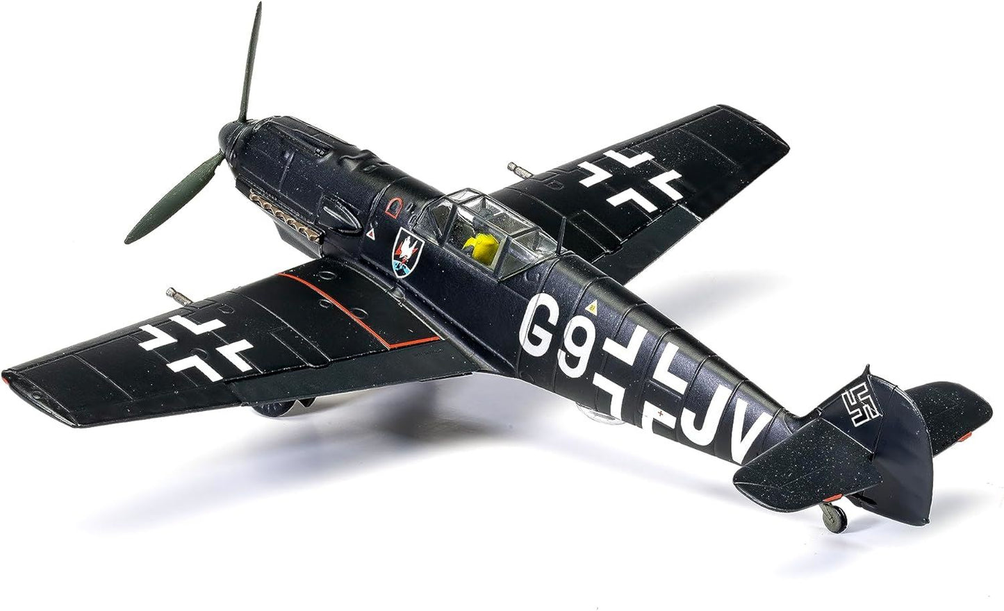 Corgi Messerschmitt Bf109 E-4 PeilG IV Gerat G9-JV 10./NJG 1 Germany 1940 Diecast Model