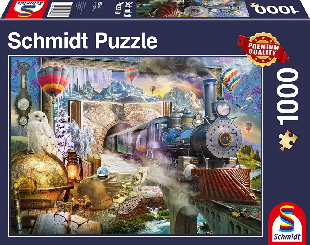 The Magical Journey Jigsaw Puzzle - 1000 Pieces