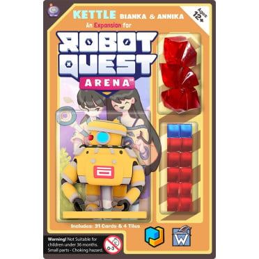 Kettle Robot Pack: Robot Quest Arena Expansion Board Game