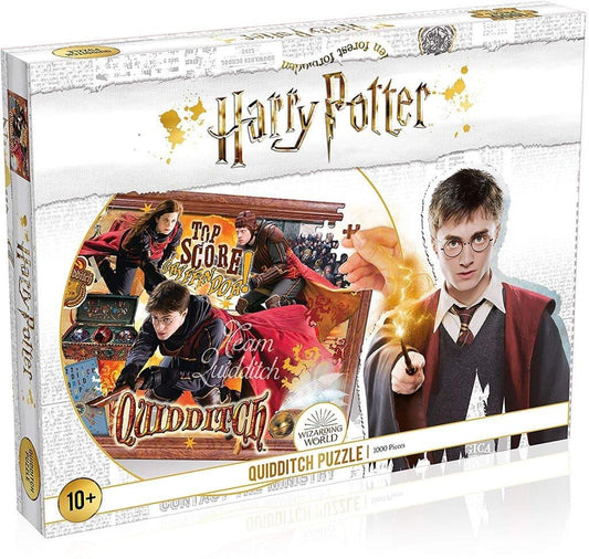 Harry Potter Quidditch Jigasaw Puzzle - 1000 Pieces