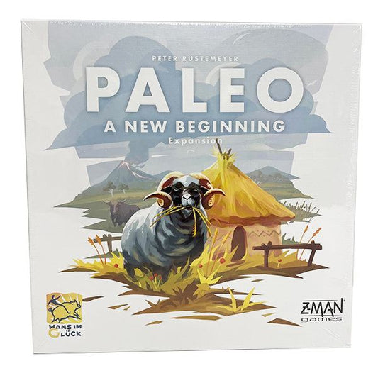 Paleo: A New Beginning Board Game