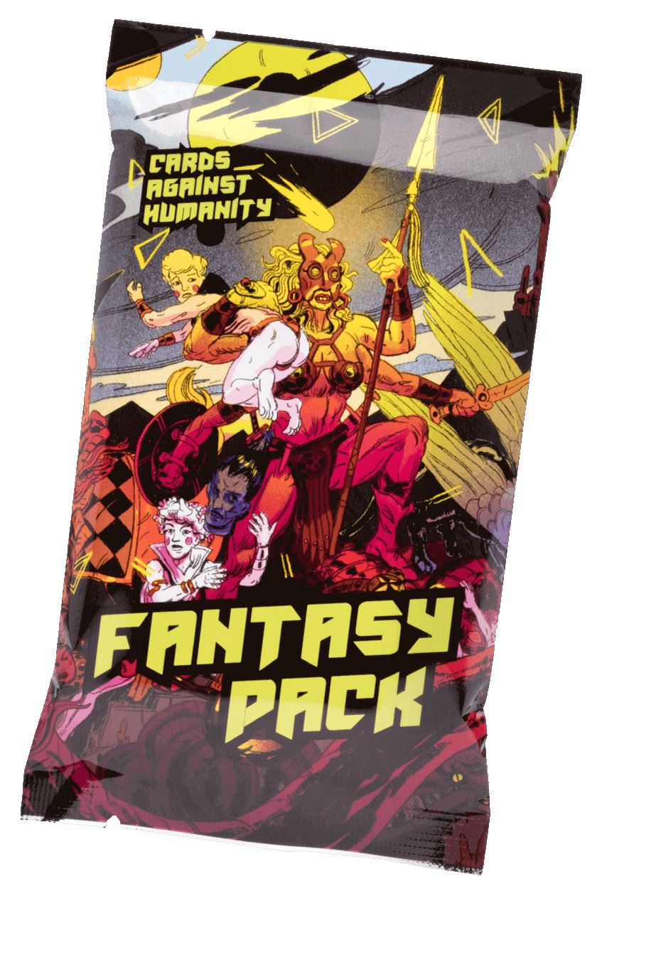 Cards Against Humanity Foil Pack Fantasy Pack Expansion