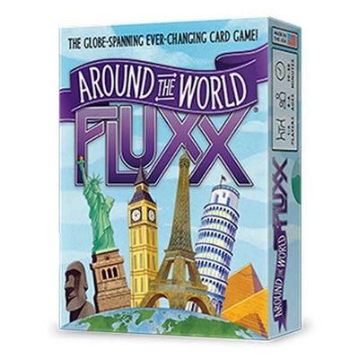 Around the World: Fluxx Card Game
