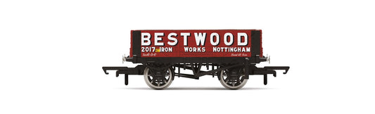 Hornby 4 Plank Wagon, Bestwood Iron Works - Era 3