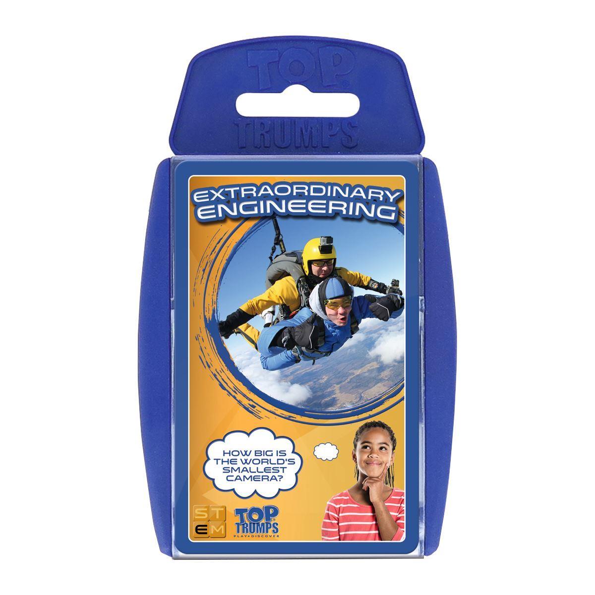 STEM: Extraordinary Engineering - Top Trumps Classics Card Game