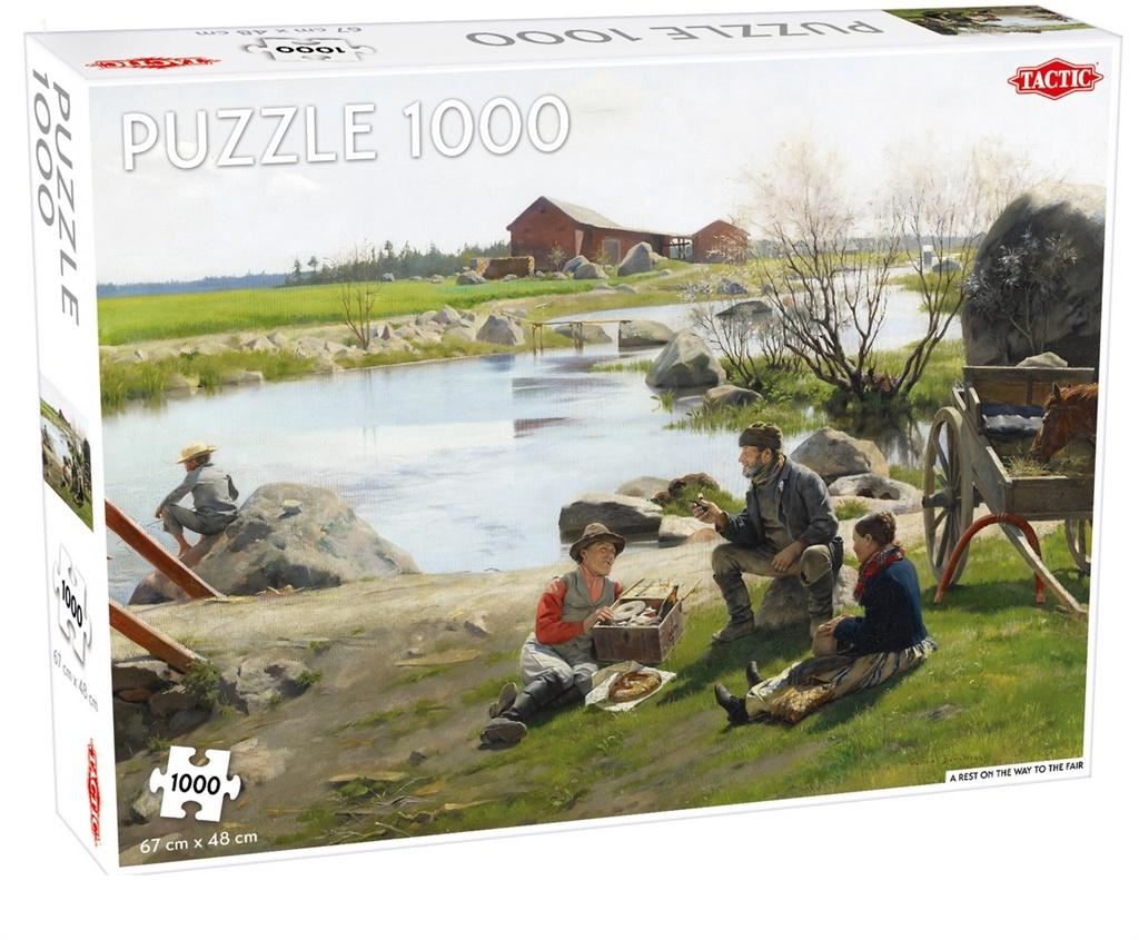 A Rest on the Way 1000 Piece Jigsaw Puzzle